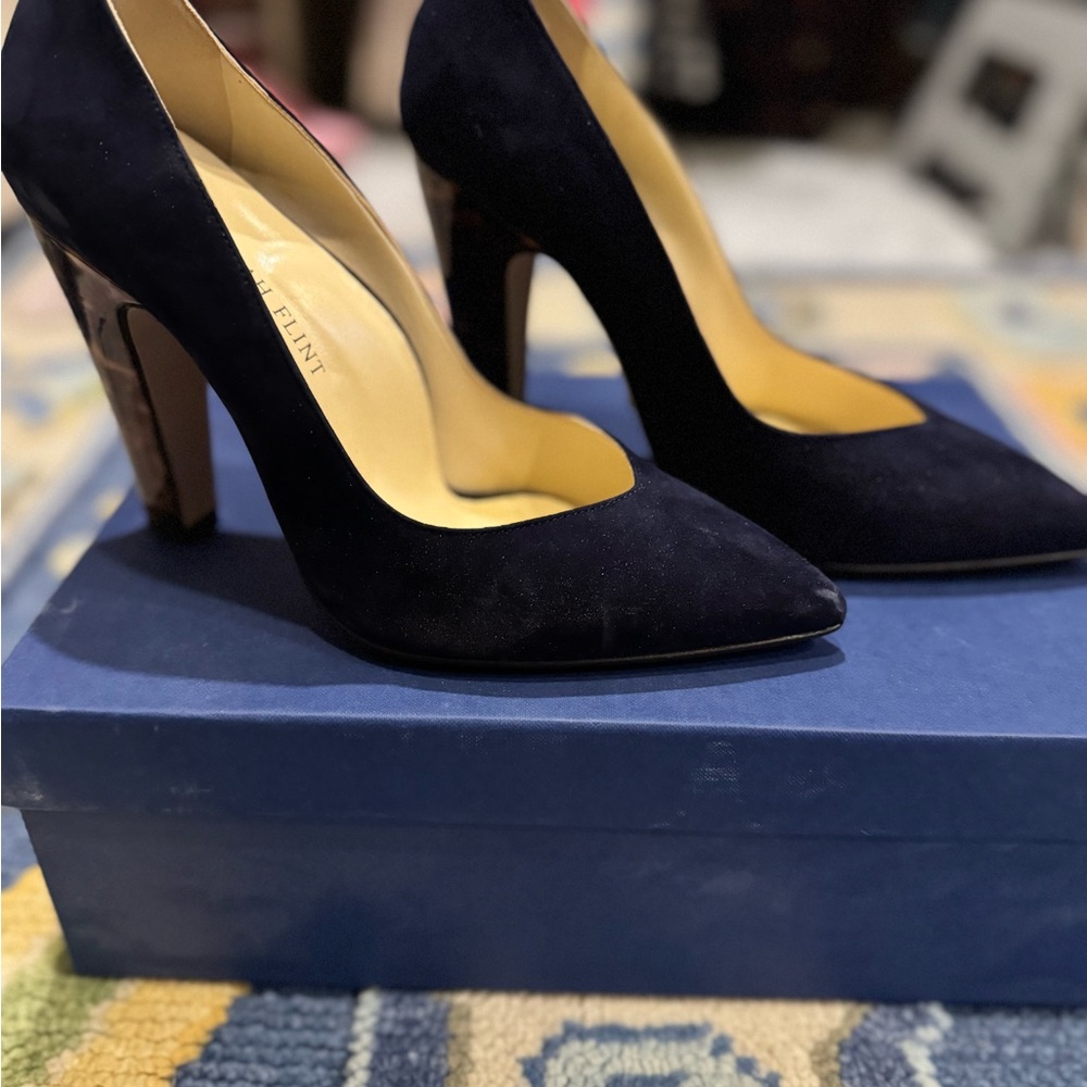 Sarah Flint Perfect Jay Pumps 100 LIKE NEW